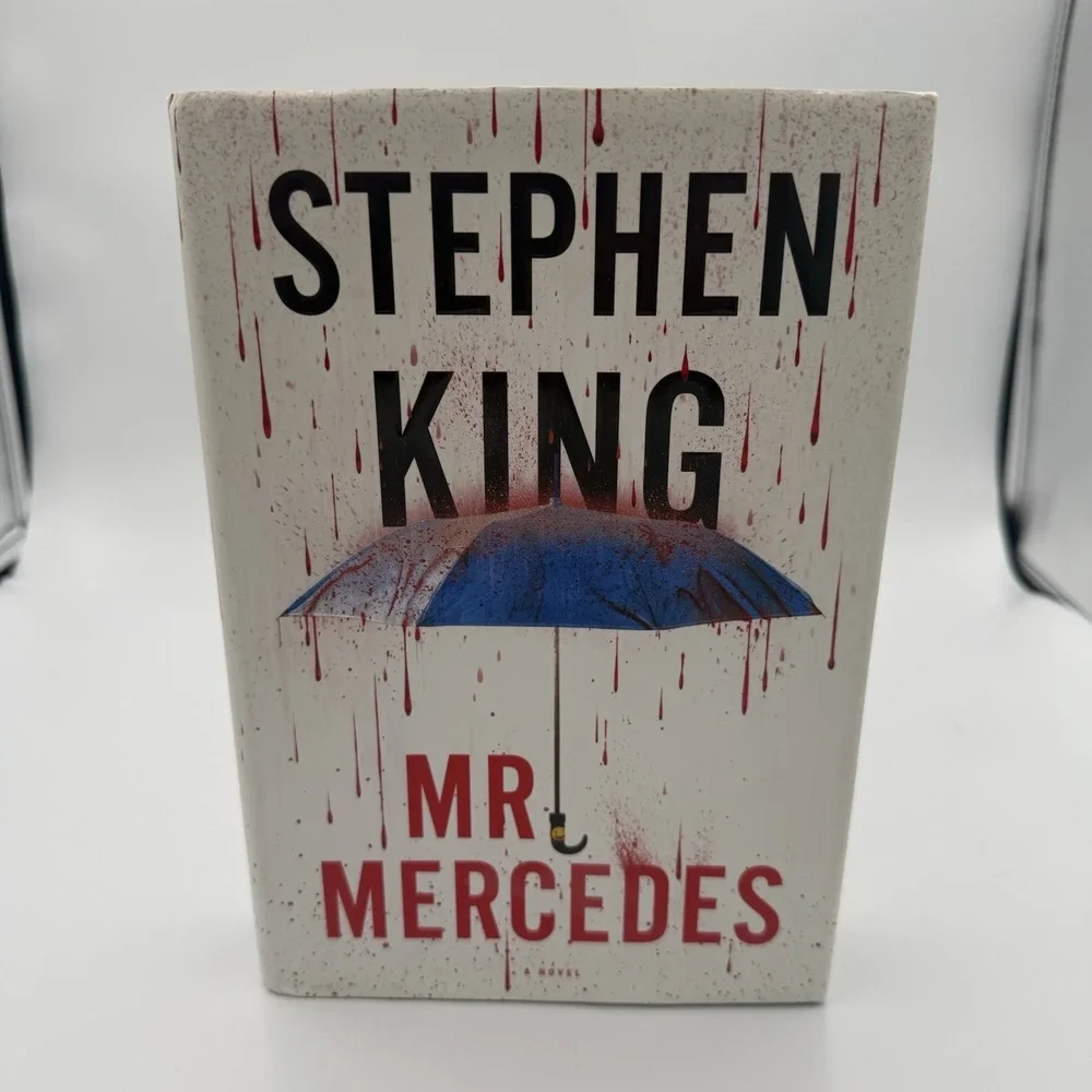 Mr. Mercedes by Stephen King (2014, Hardcover) First Edition/Print, 1st